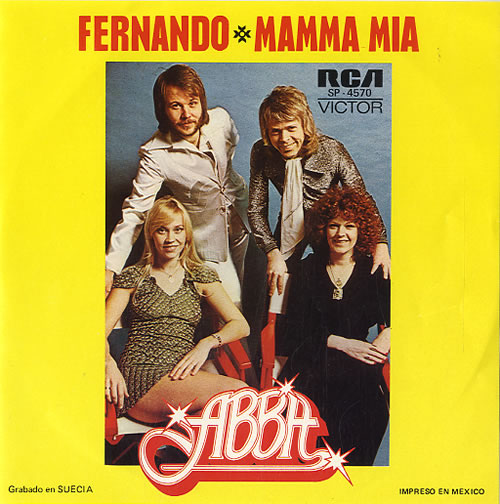Abba Fernando + Press Release Mexican 7